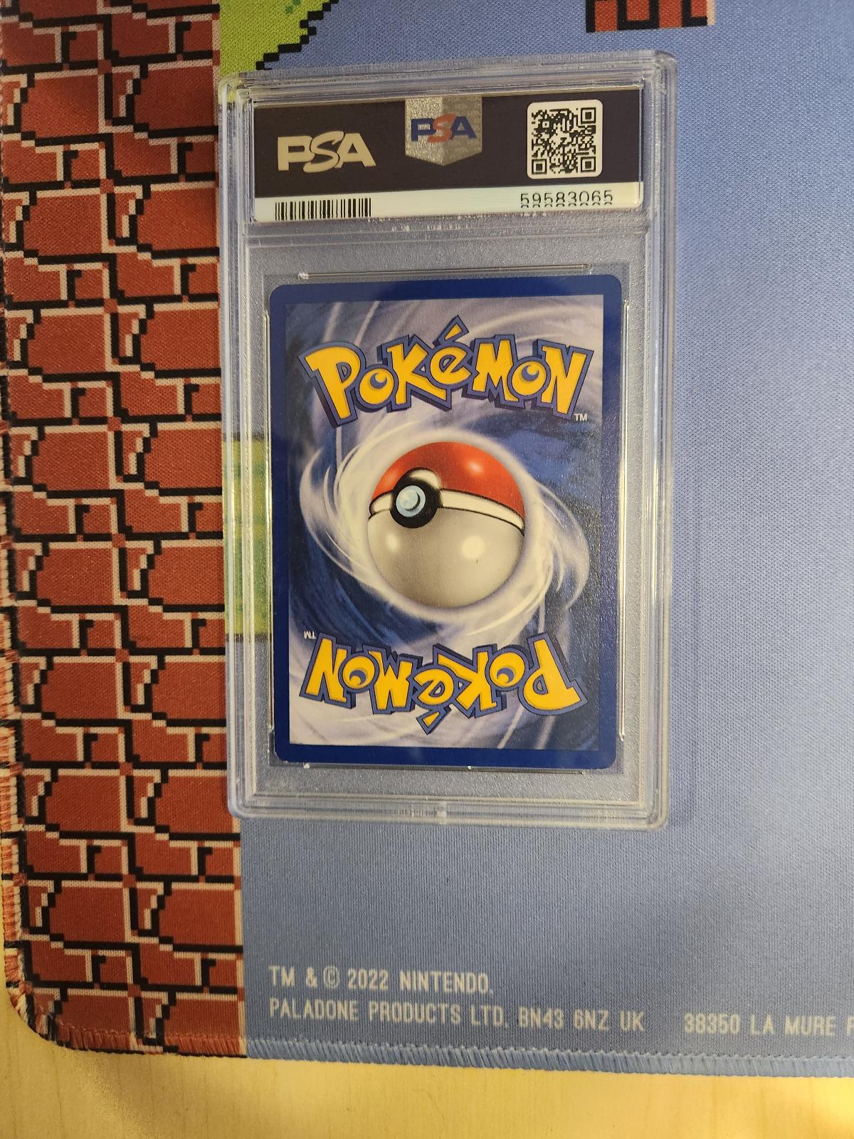 CUBONE 50/64 JUNGLE POKEMON PSA 8
