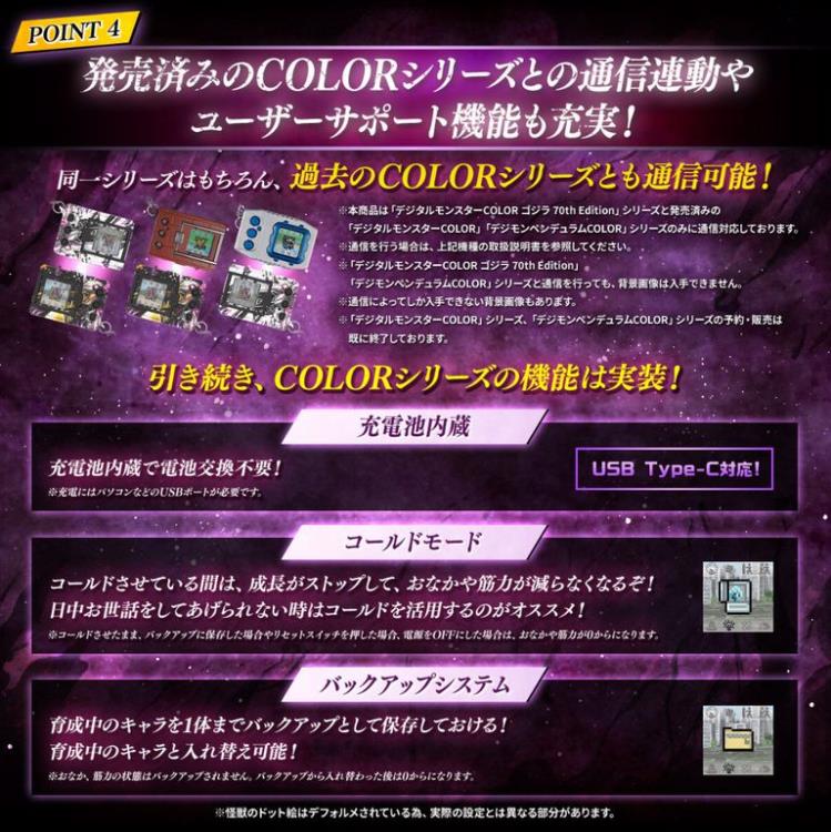 Digimon Colour Godzilla 70th Edition – Mugendramon Colour