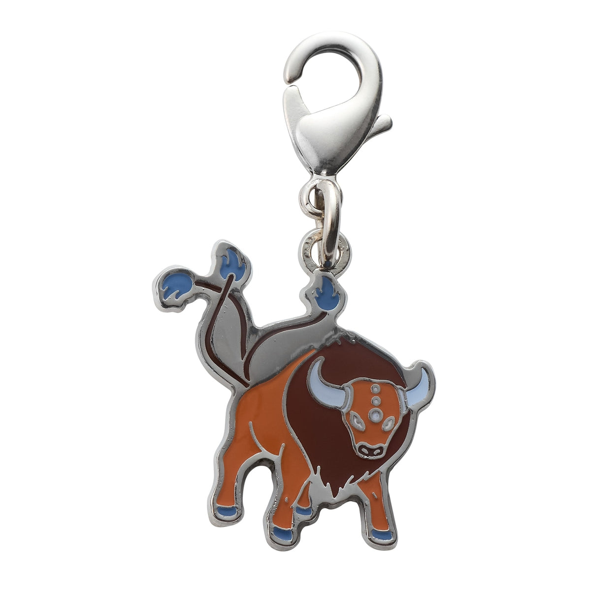 Tauros Metal Charm