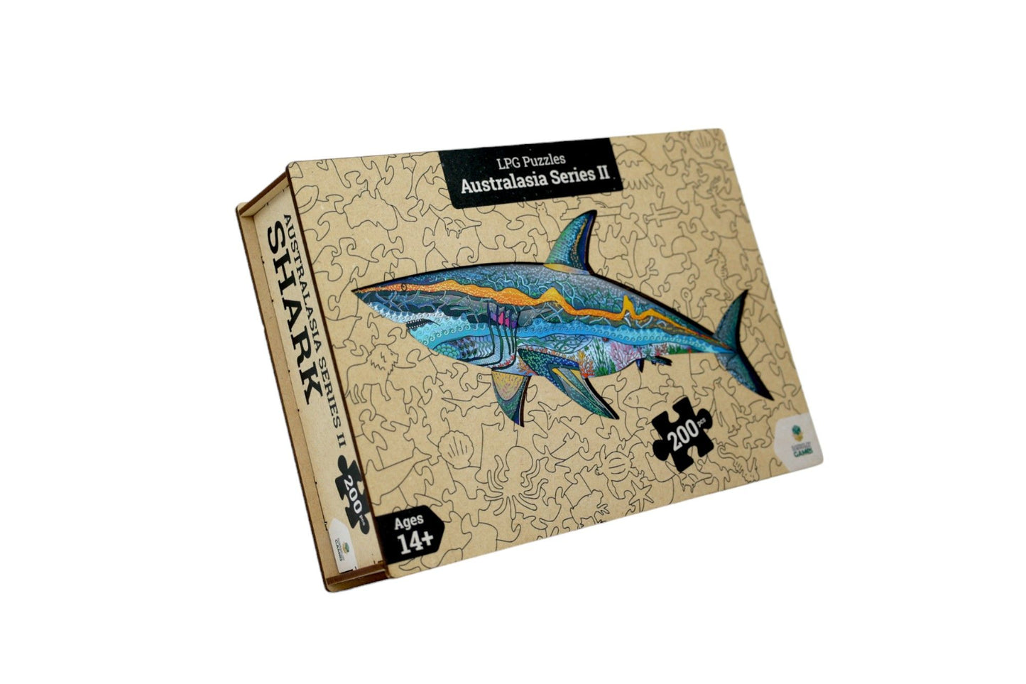 LPG Wooden Shark Puzzle