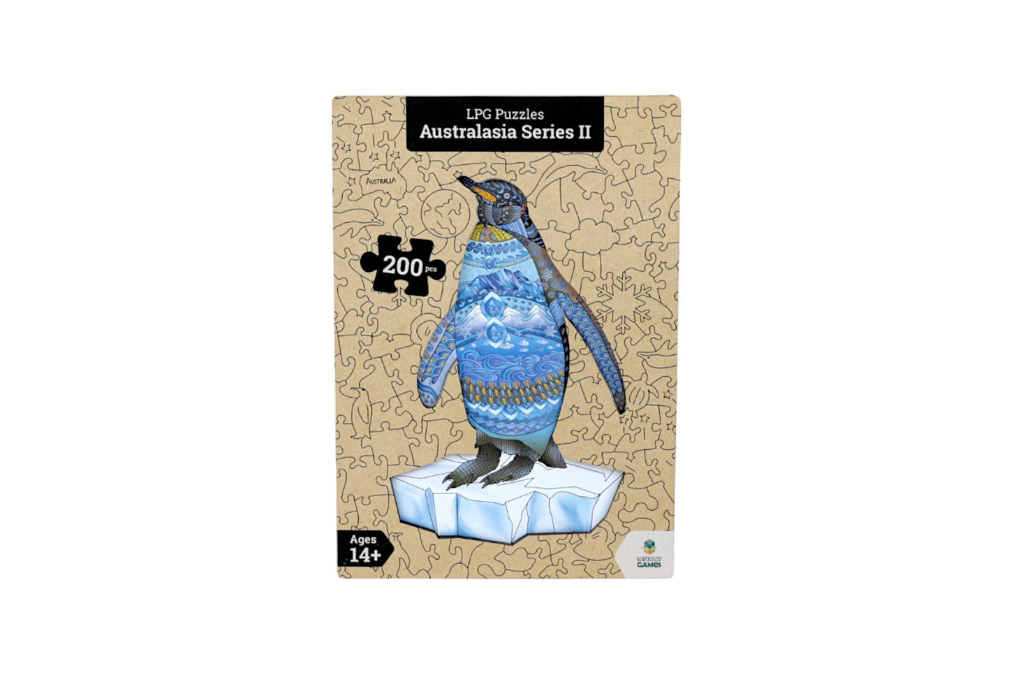 LPG Wooden Penguin Puzzle