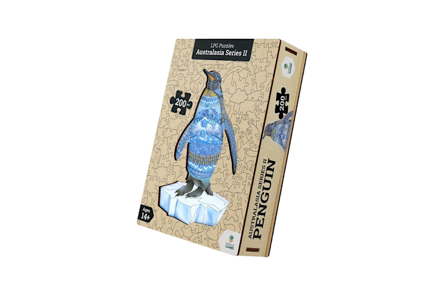 LPG Wooden Penguin Puzzle