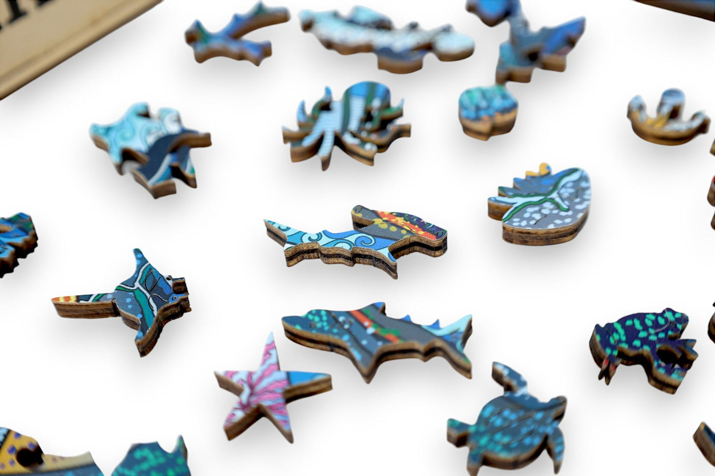 LPG Wooden Shark Puzzle