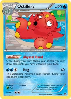 Octillery 33/162 Holo Single