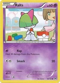 Ralts 68/162 Reverse Holo Single