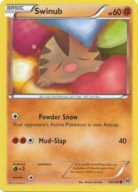 Swinub 80/162 Reverse Holo Single