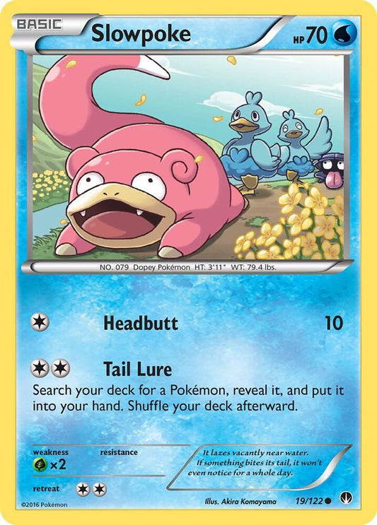 Slowpoke 19/122 Single