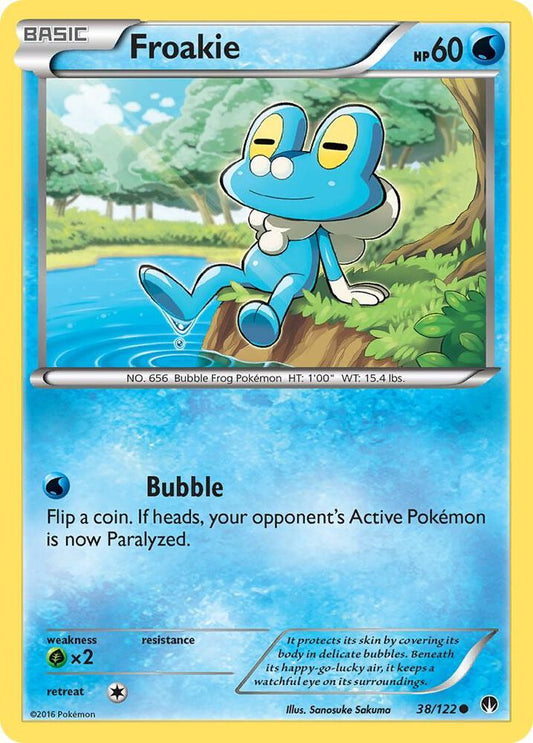 Froakie 38/122 Single