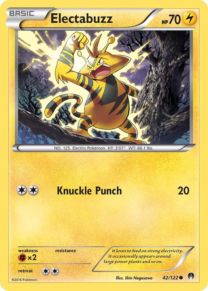Electabuzz 42/122 Single