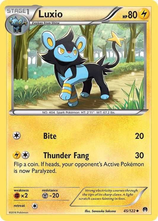 Luxio 45/122 Single