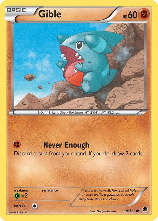Gible 68/122 Single