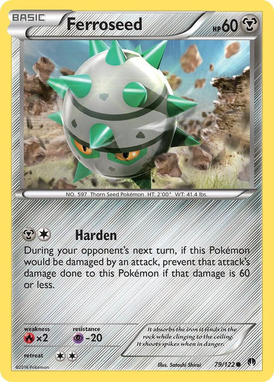 Ferroseed 79/122 Single
