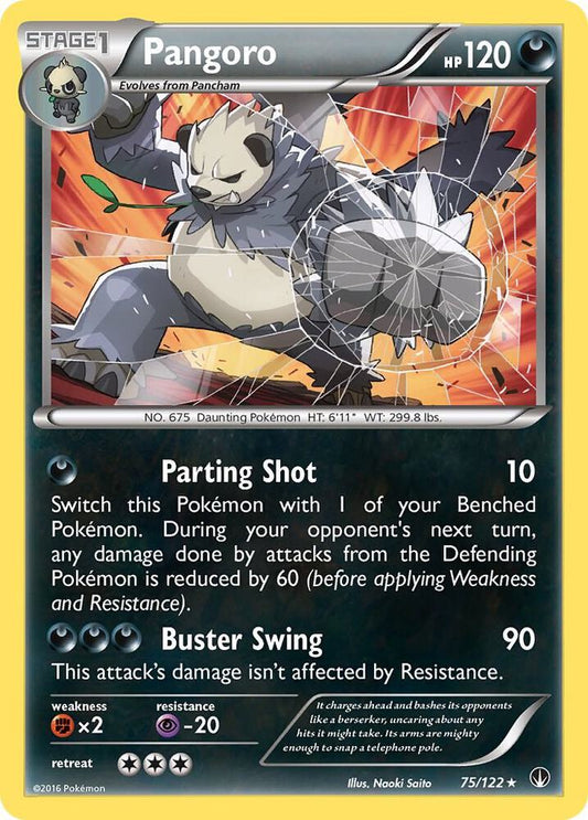 Pangoro 75/122 Single