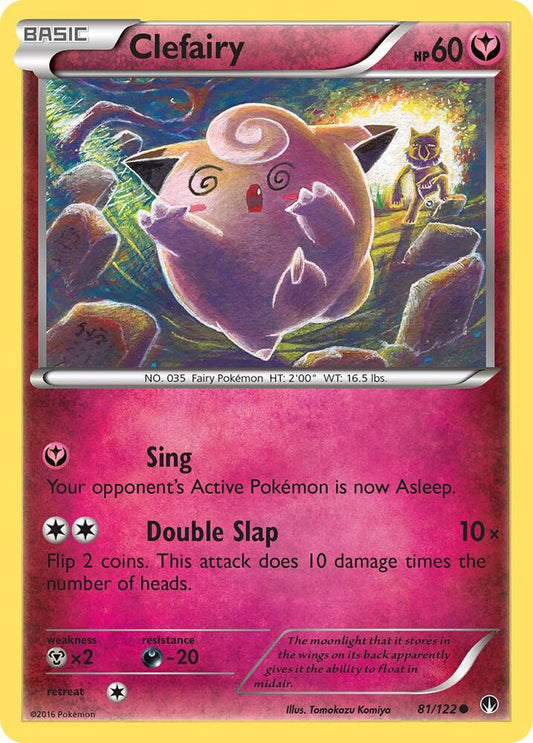 Clefairy 81/122 Single