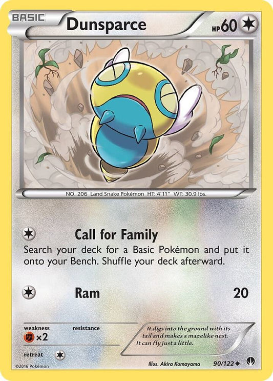 Dunsparce 90/122 Single