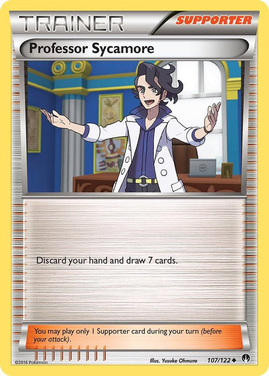 Professor Sycamore 107/122 Single