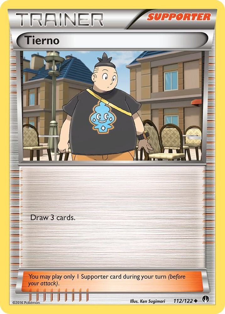 Tierno 112/122 Single