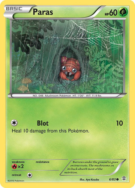 Paras 6/83 Single