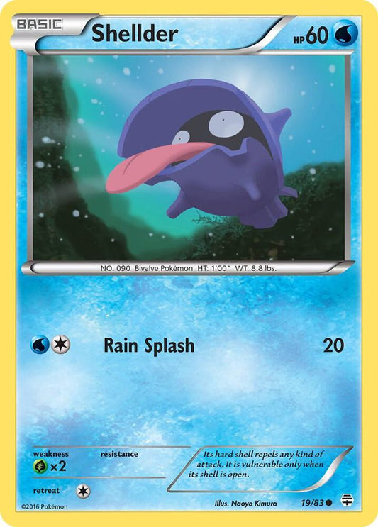Shellder 19/83 Single