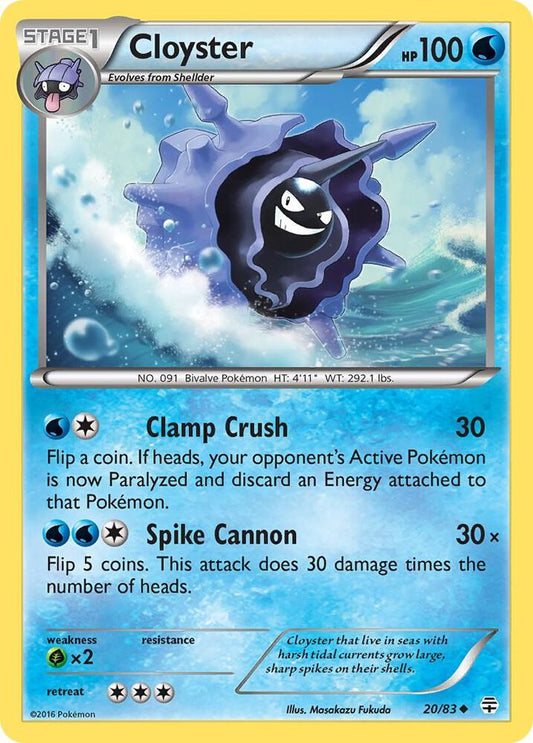 Cloyster 20/83 Single