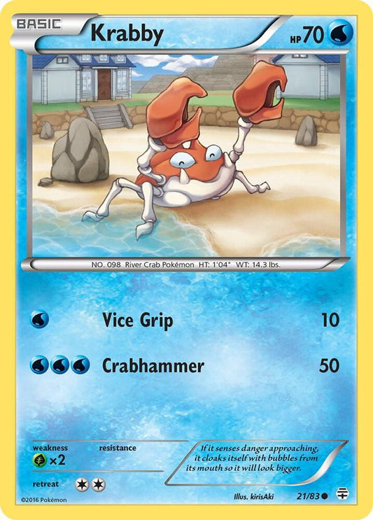 Krabby 21/83 Single
