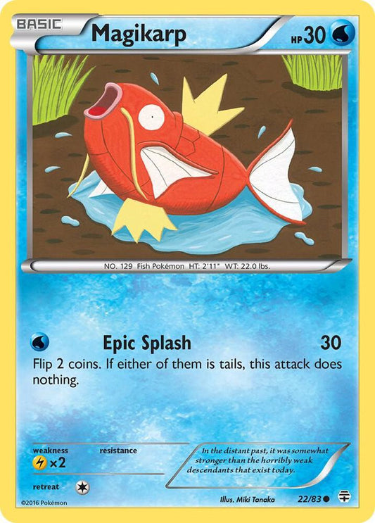 Magikarp 22/83 Single