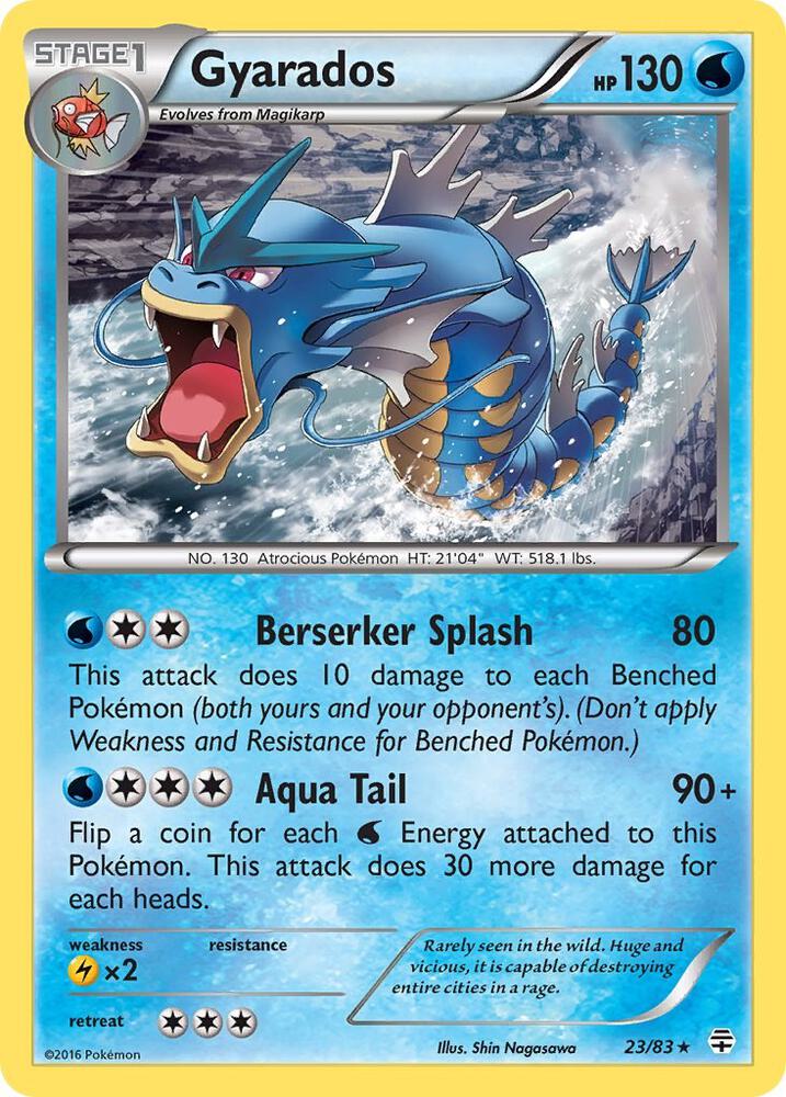 Gyarados 23/83 Single