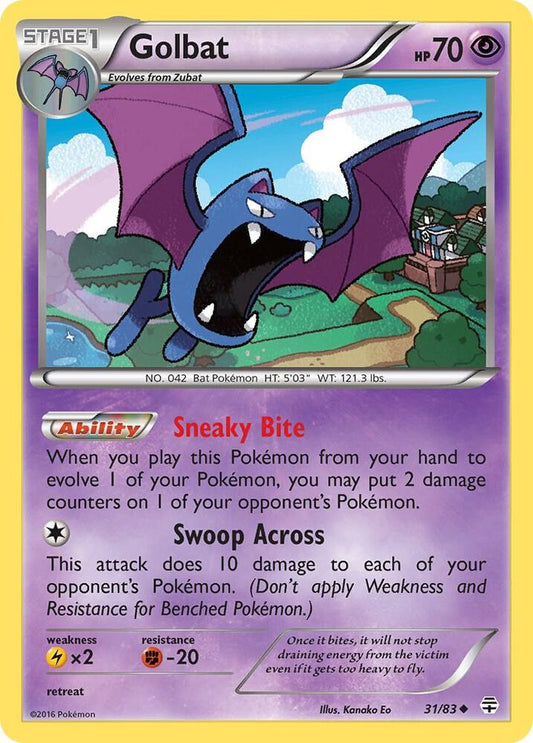 Golbat 31/83 Single