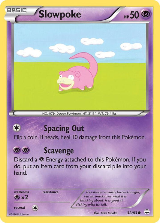 Slowpoke 32/83 Single