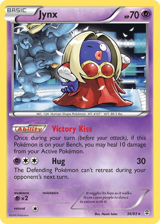 Jynx 36/83 Single
