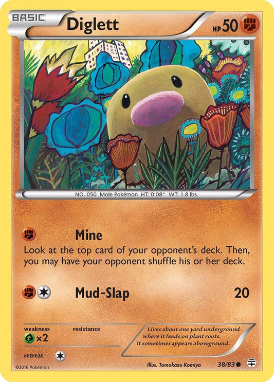 Diglett 38/83 Single