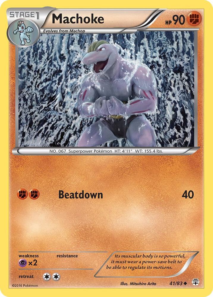 Machoke 41/83 Single