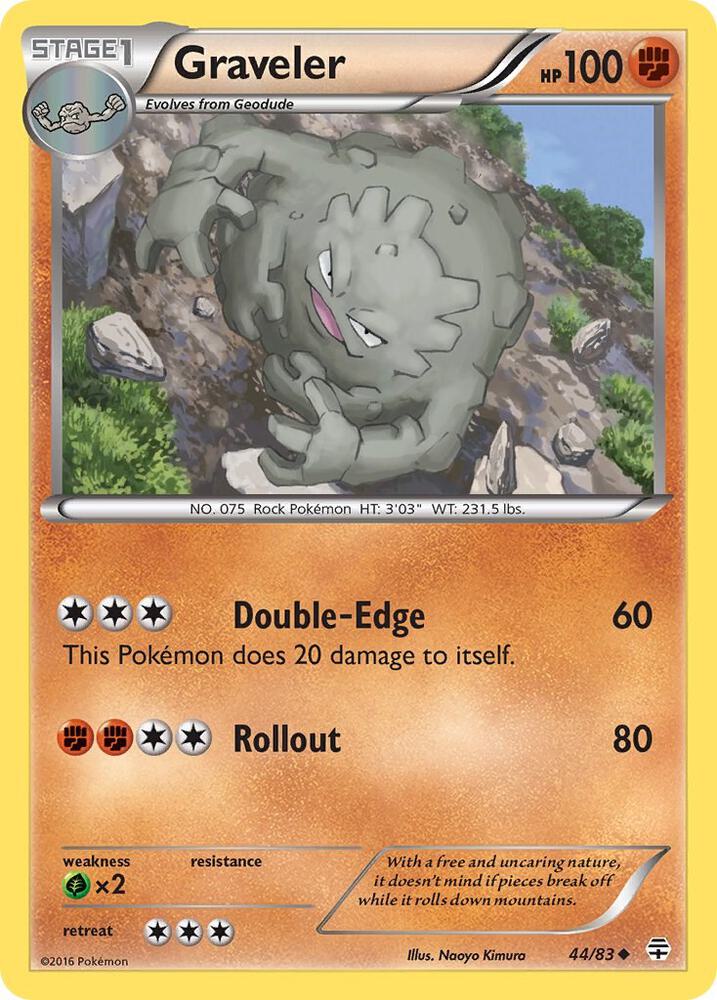 Graveler 44/83 Single