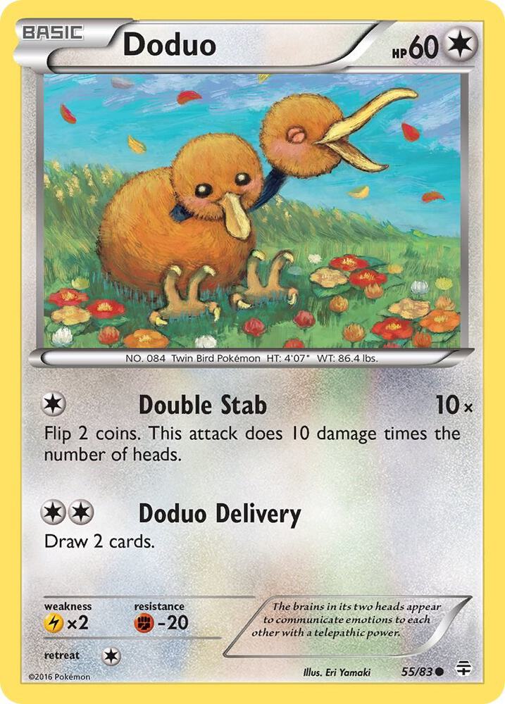 Doduo 55/83 Single
