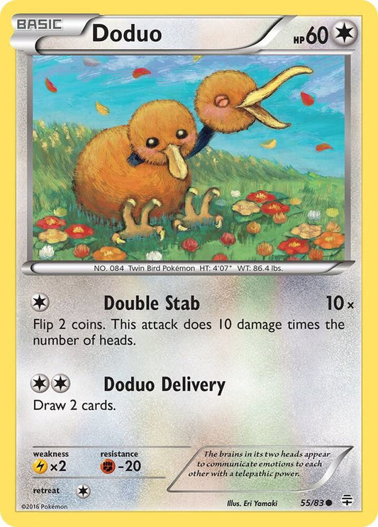 Doduo 55/83 Single