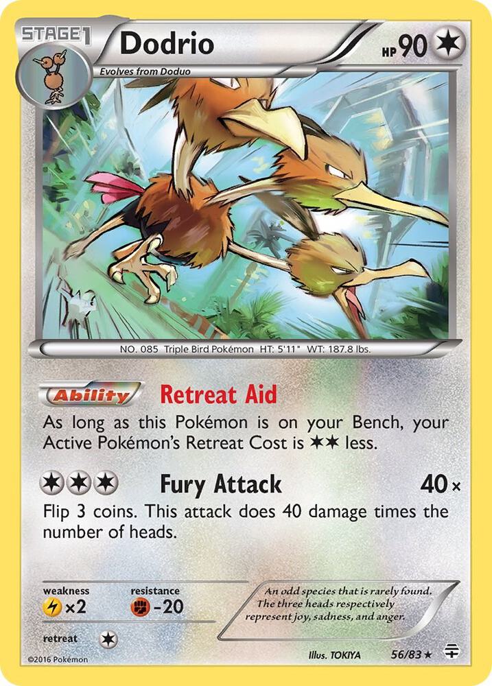 Dodrio 56/83 Single