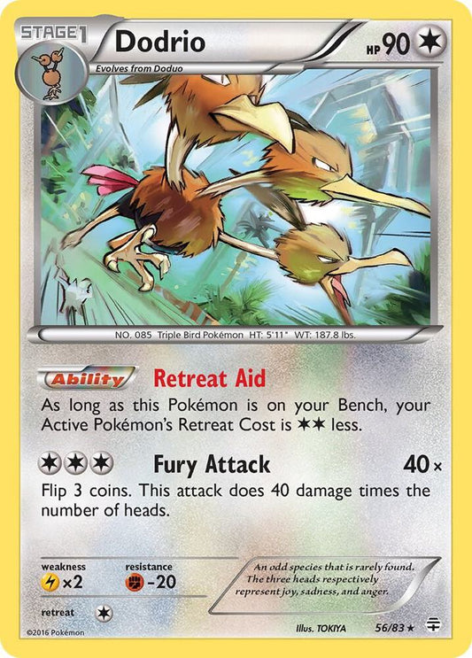 Dodrio 56/83 Single