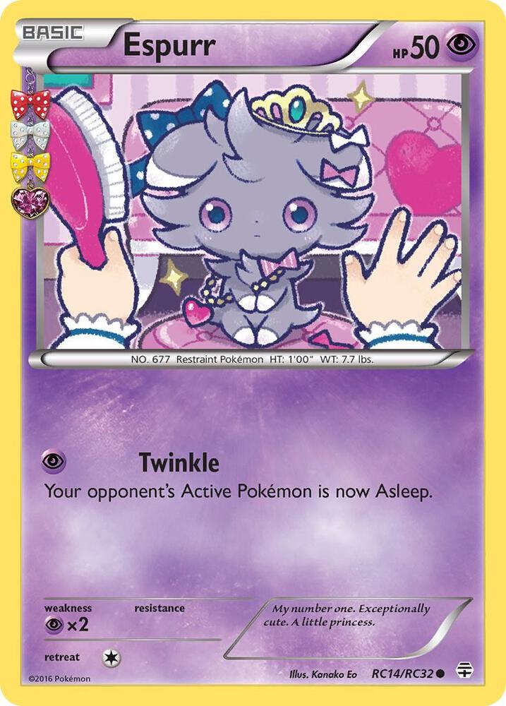Espurr RC14/RC32 Single