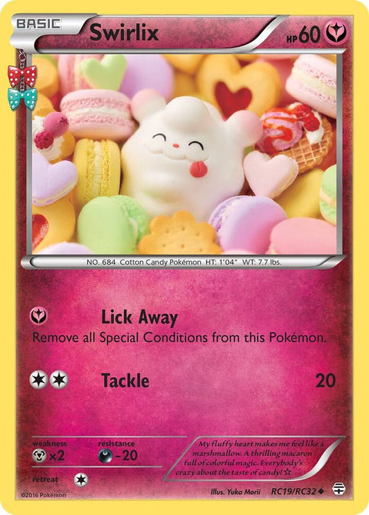 Swirlix RC19/RC32 Holo Single