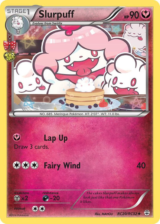 Slurpuff RC20/RC32 Holo Single