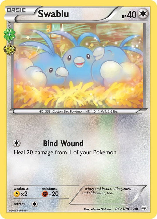 Swablu RC23/RC32 Single
