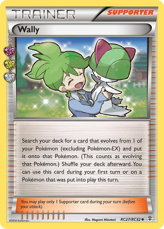 Wally RC27/RC32 Holo Single