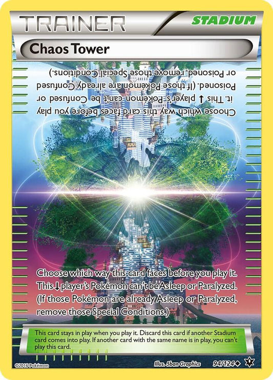 Chaos Tower 94/124 Single