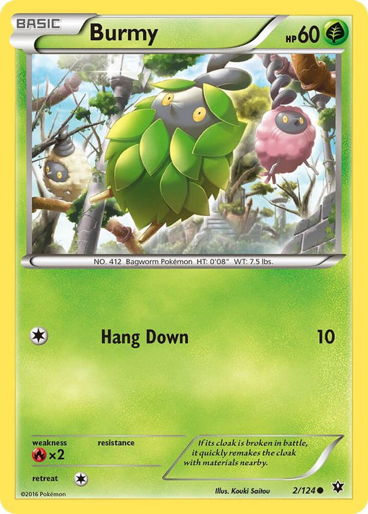 Burmy 2/124 Single
