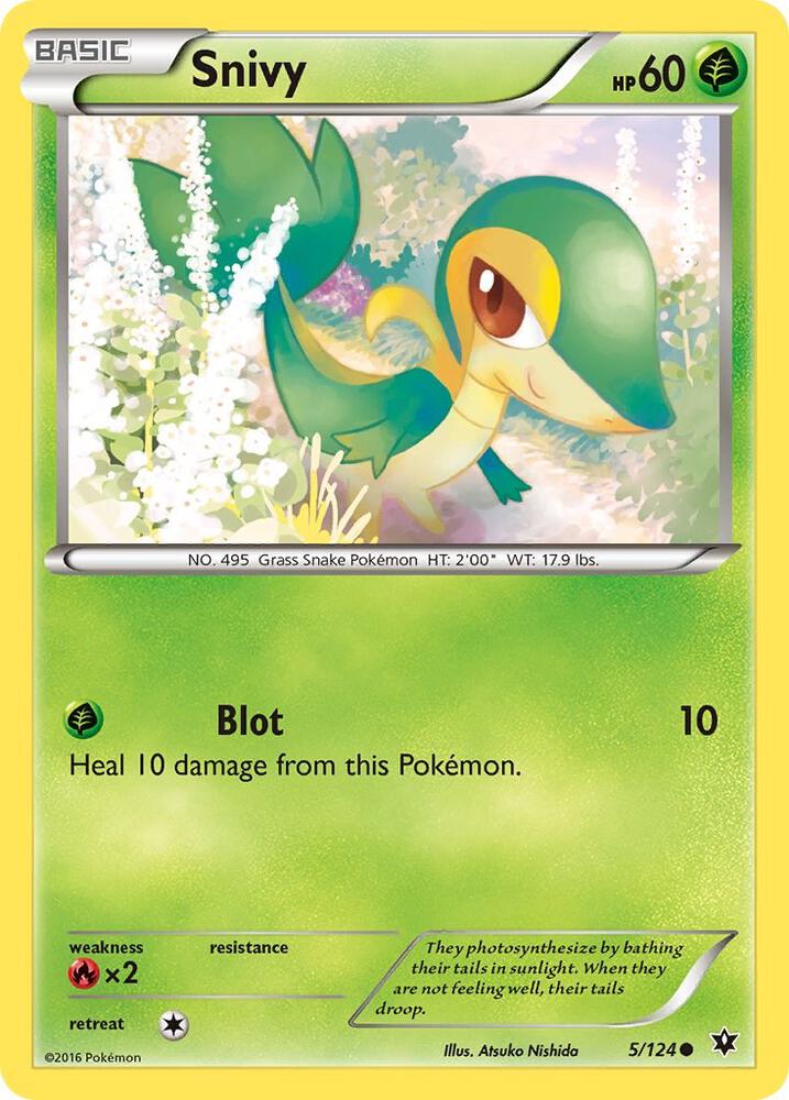 Snivy 5/124 Single