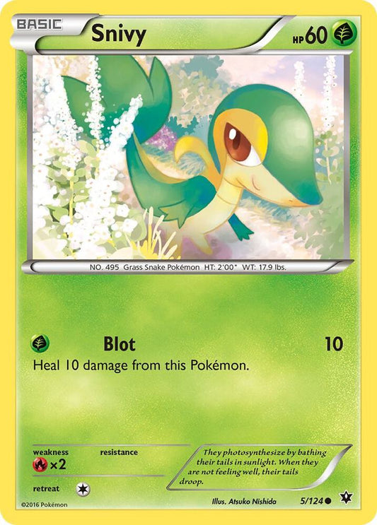 Snivy 5/124 Single