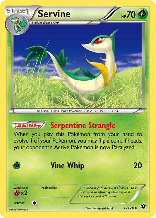 Servine 6/124 Single
