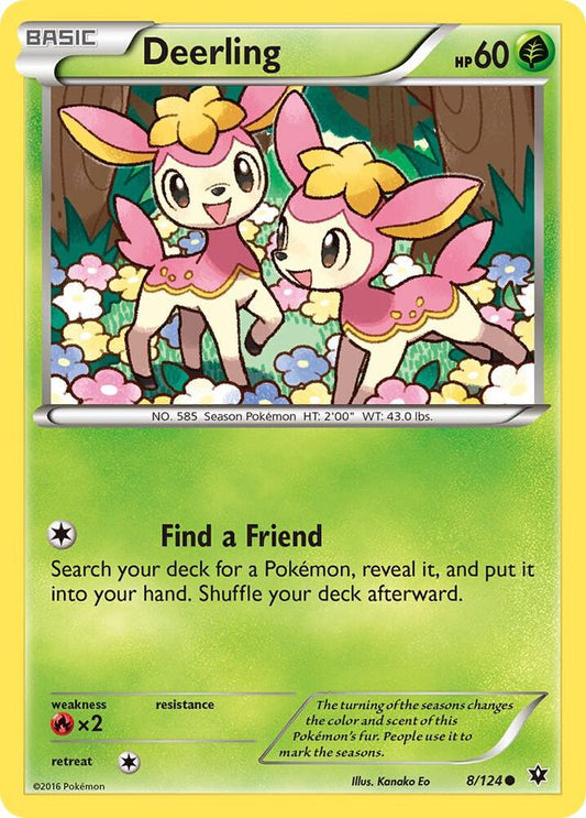 Deerling 8/124 Single