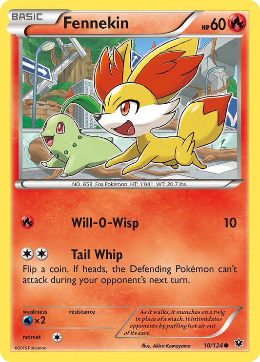 Fennekin 10/124 Single