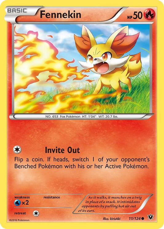 Fennekin 11/124 Single